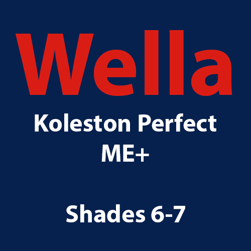 Wella Koleston Perfect ME+ Permanent Hair Colour 60ml (Shades 6-7)