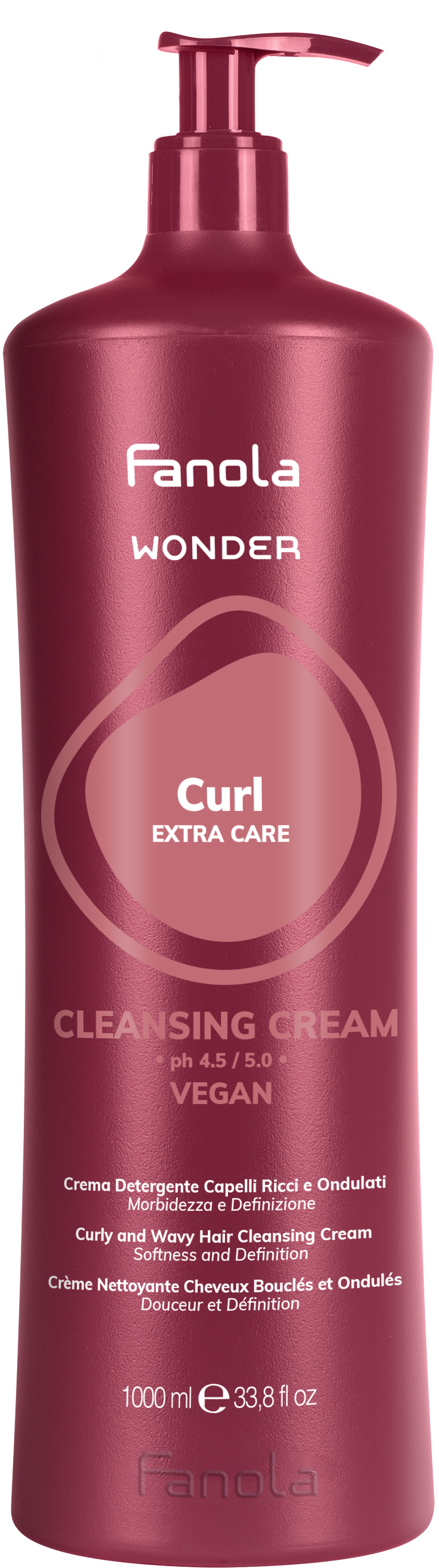 Fanola Wonder Curl Washing Conditioner Curly Hair Softness And Definition 1000ml