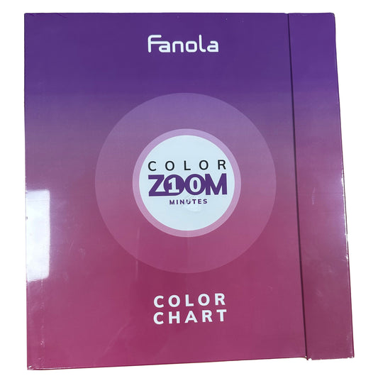 Fanola Color Zoom Color Chart