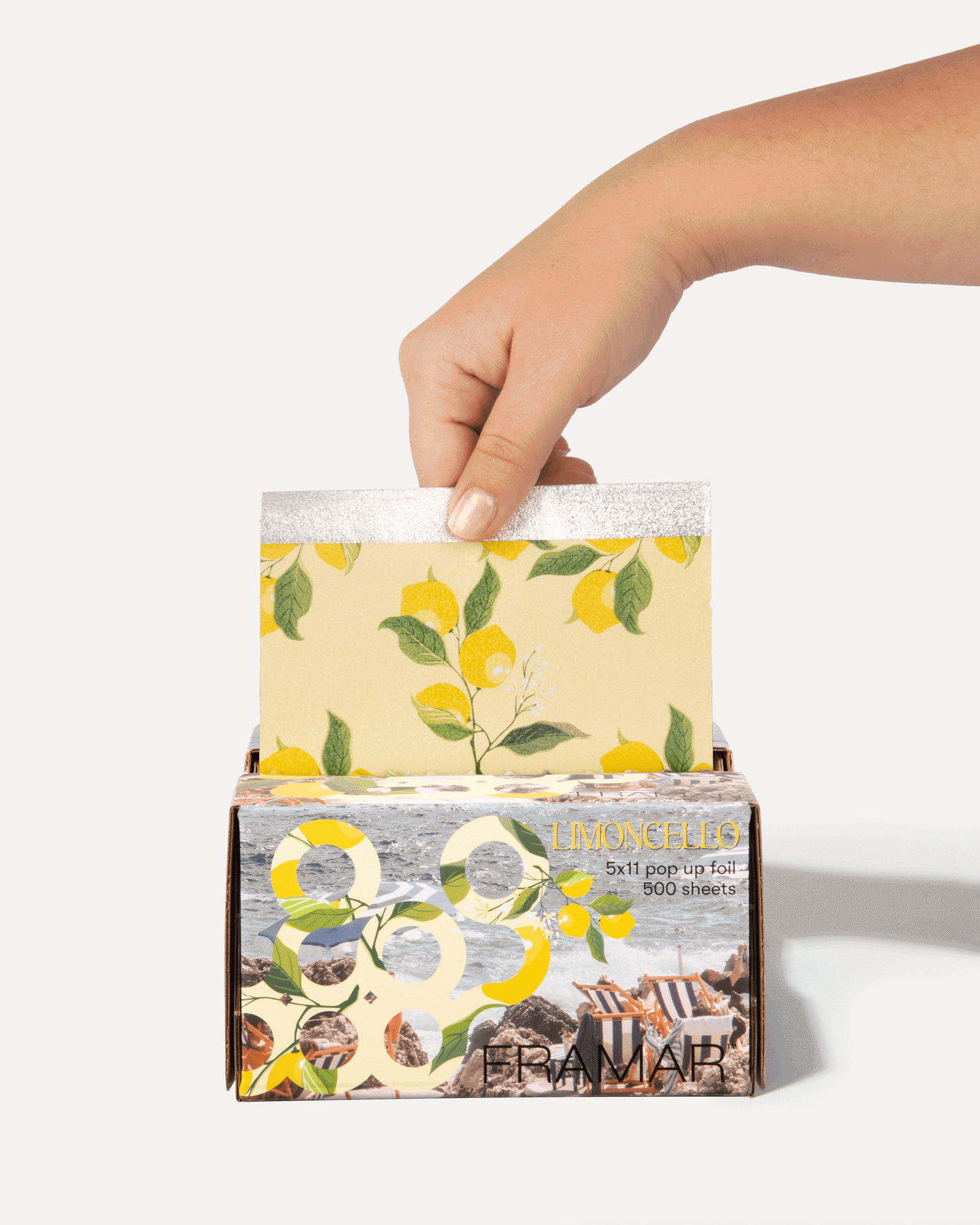 Framar Limoncello - 5x11 Pop Up Foil