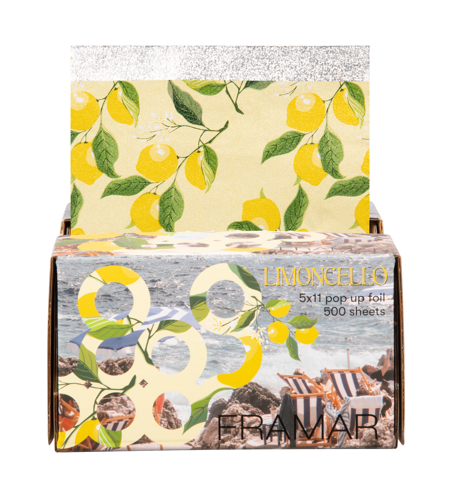 Framar Limoncello - 5x11 Pop Up Foil