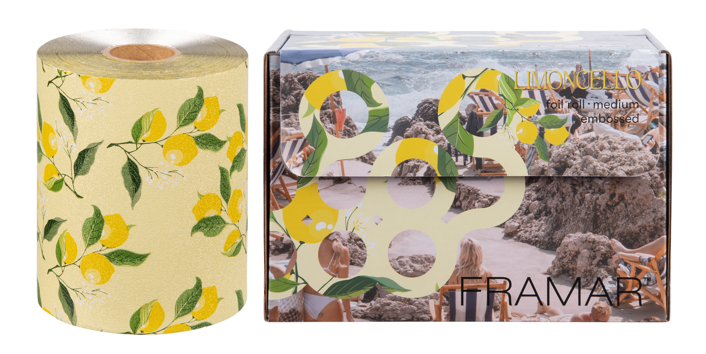 Framar Limoncello - Embossed Roll
