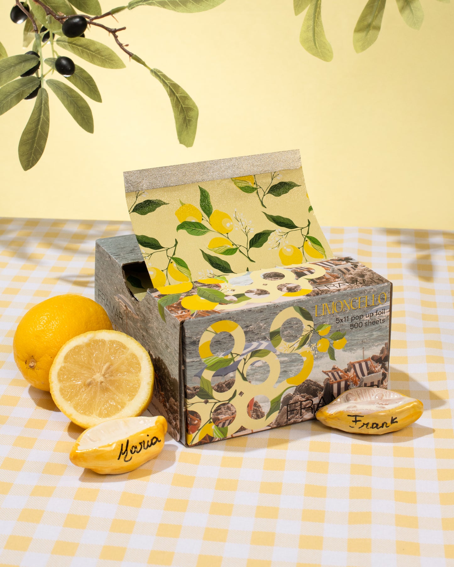 Framar Limoncello - 5x11 Pop Up Foil