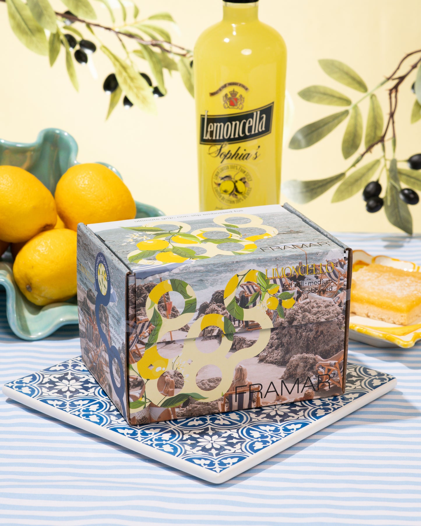 Framar Limoncello - Embossed Roll