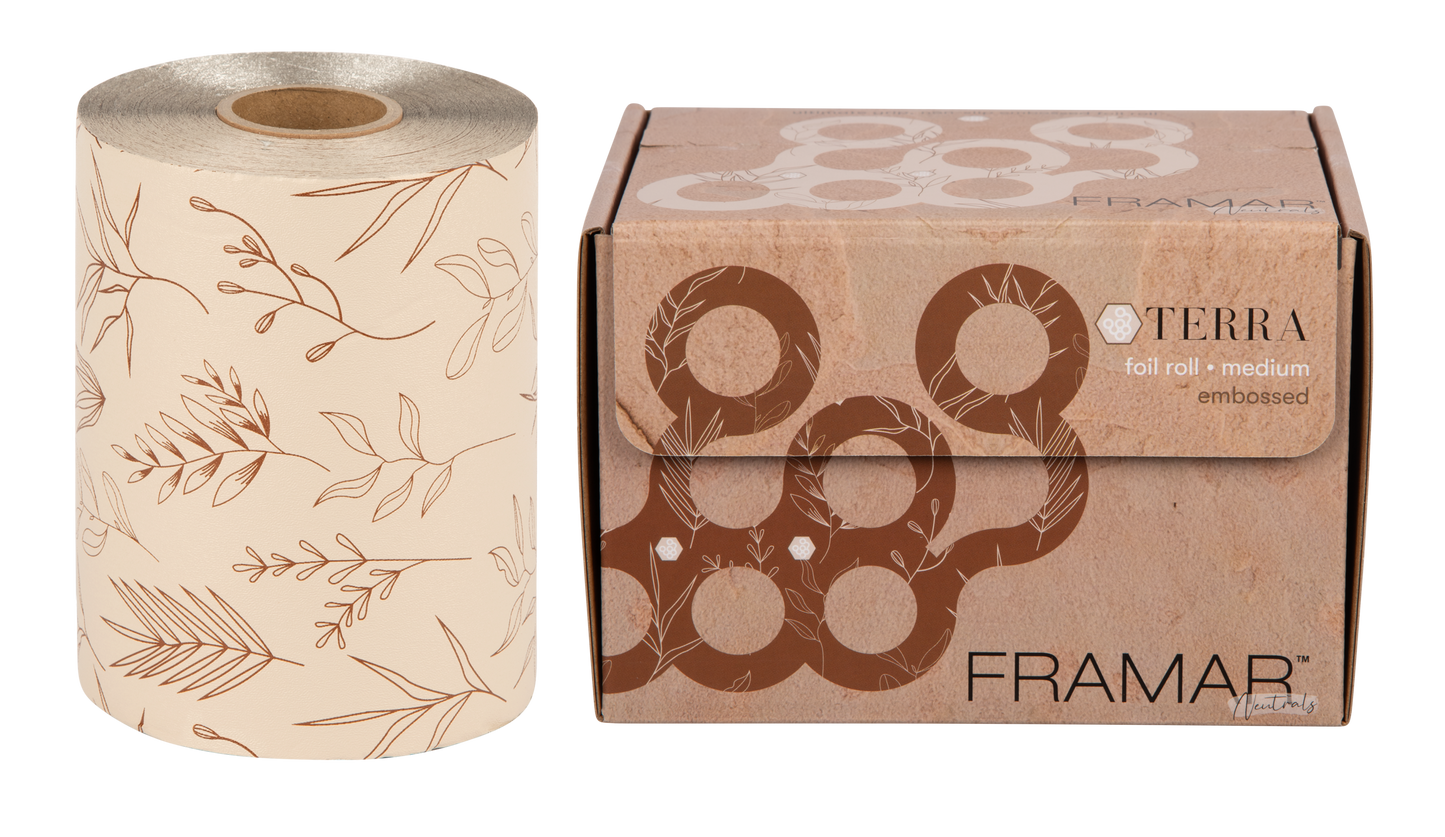 Framar Terra - Embossed Roll 320 ft.