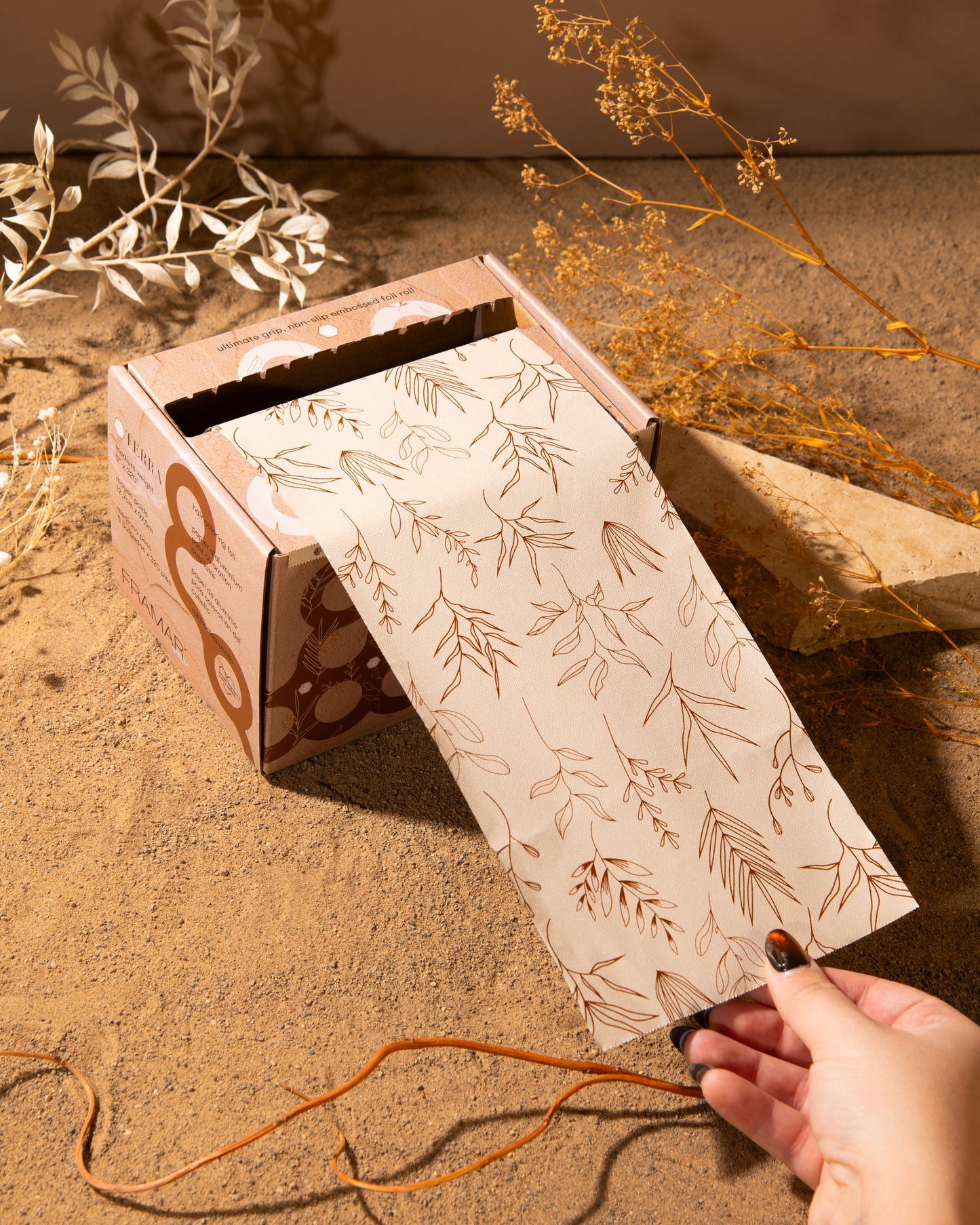 Framar Terra - Embossed Roll 320 ft.