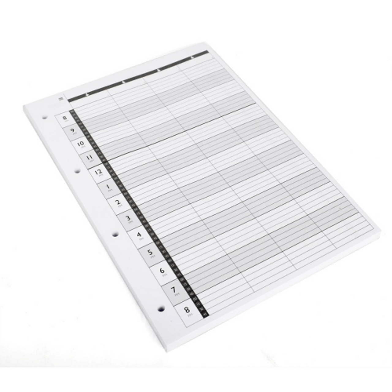 Agenda Appointment Sheet Loose Leaf Refill 4 Assistant