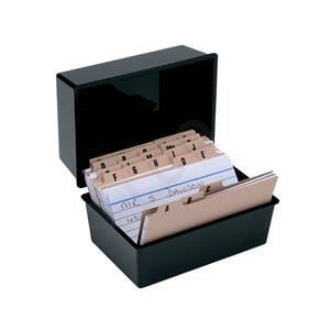 Agenda Index Box & A-Z Index Cards - Hairdressing Supplies