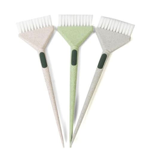 Agenda Prisma Bamboo Master Tint Brush Set - Set of 3 (Pink/Green/Grey)