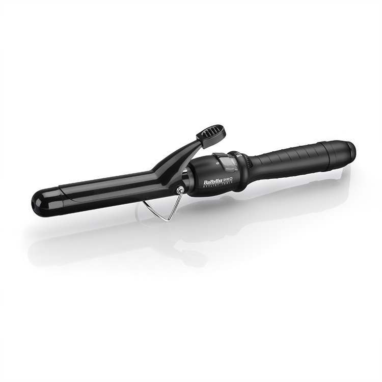 BaByliss Pro Ceramic Dial-A-Heat Tong 24mm - Hairdressing Supplies