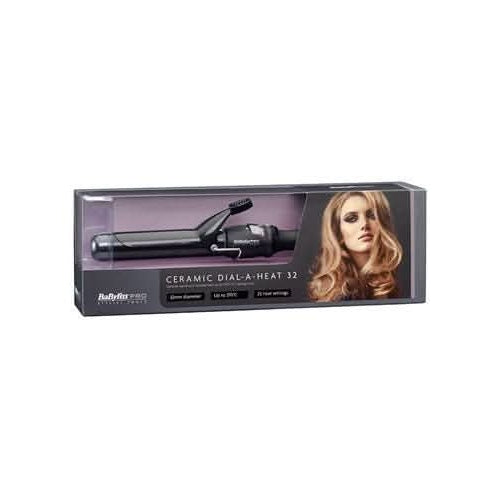 BaByliss Pro Ceramic Dial-A-Heat Tong 32mm