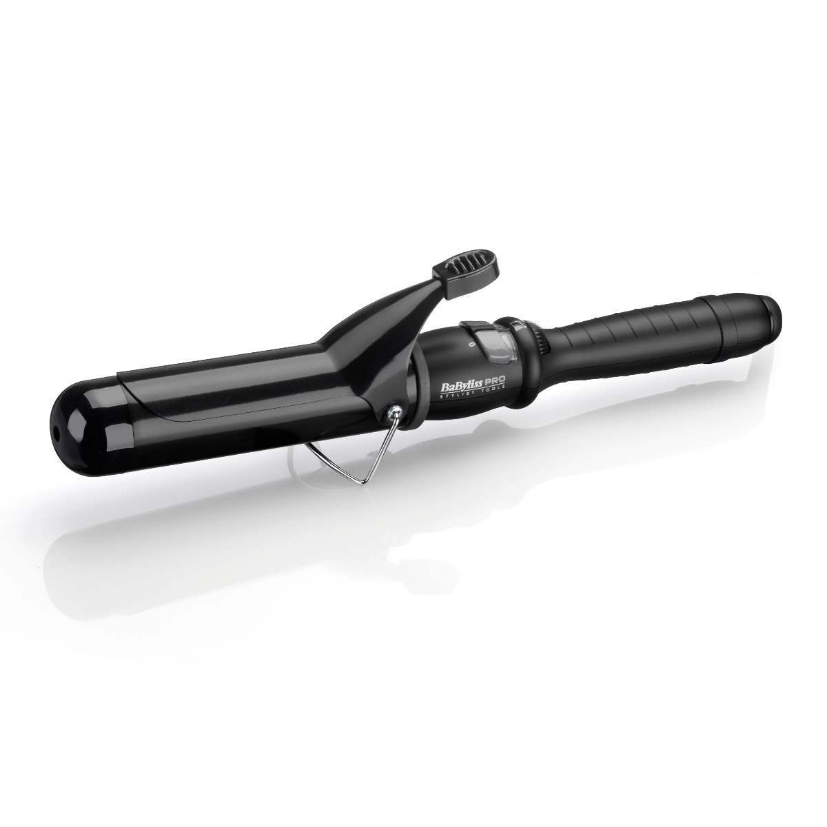 BaByliss Pro Ceramic Dial-A-Heat Tong 38mm - Hairdressing Supplies