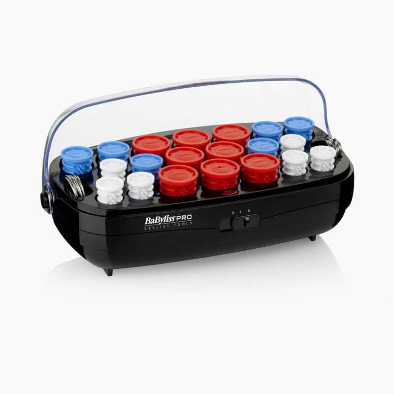 BaByliss Pro Heated Ceramic Roller Set - 20 Piece
