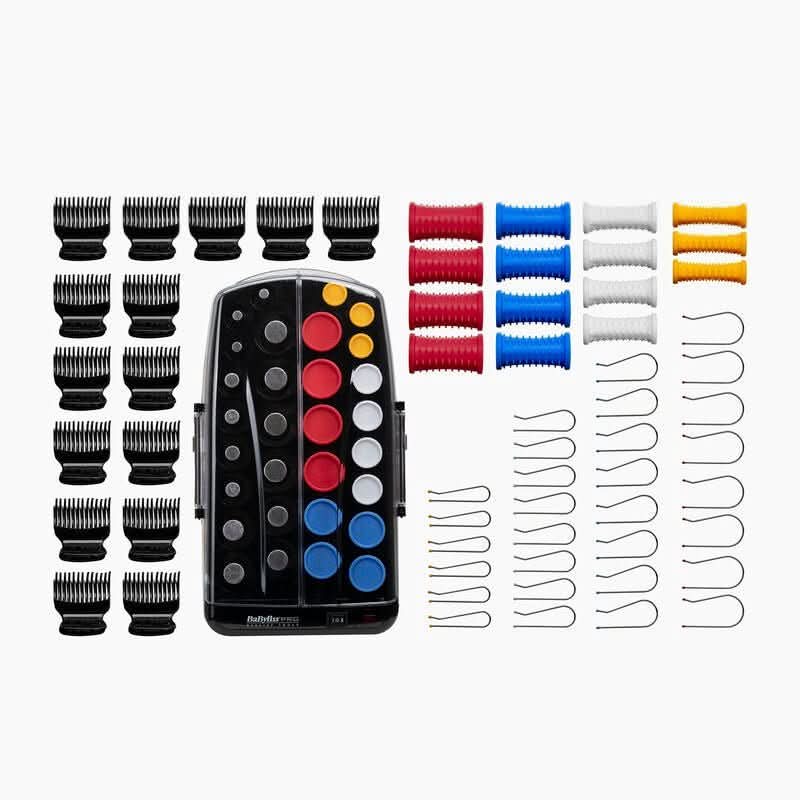 BaByliss Pro Heated Ceramic Roller Set - 30 Piece