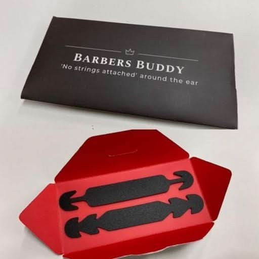 Barbers Buddy 'No Strings Attached' Face Mask Holder