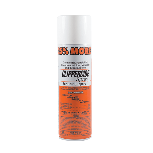 Barbicide Clippercide 340gr with 25% extra free