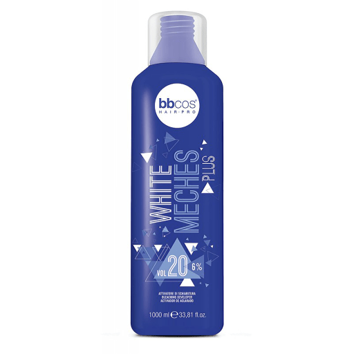 BBCOS White Meches Plus 6% Peroxide 1L