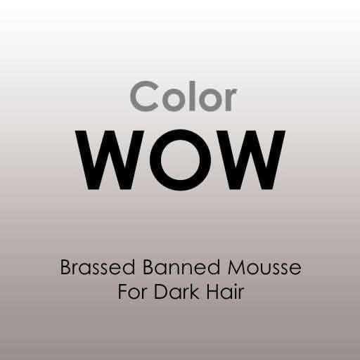 Color Wow Color Control Toning & Styling Foam For Brunette Hair 200ml