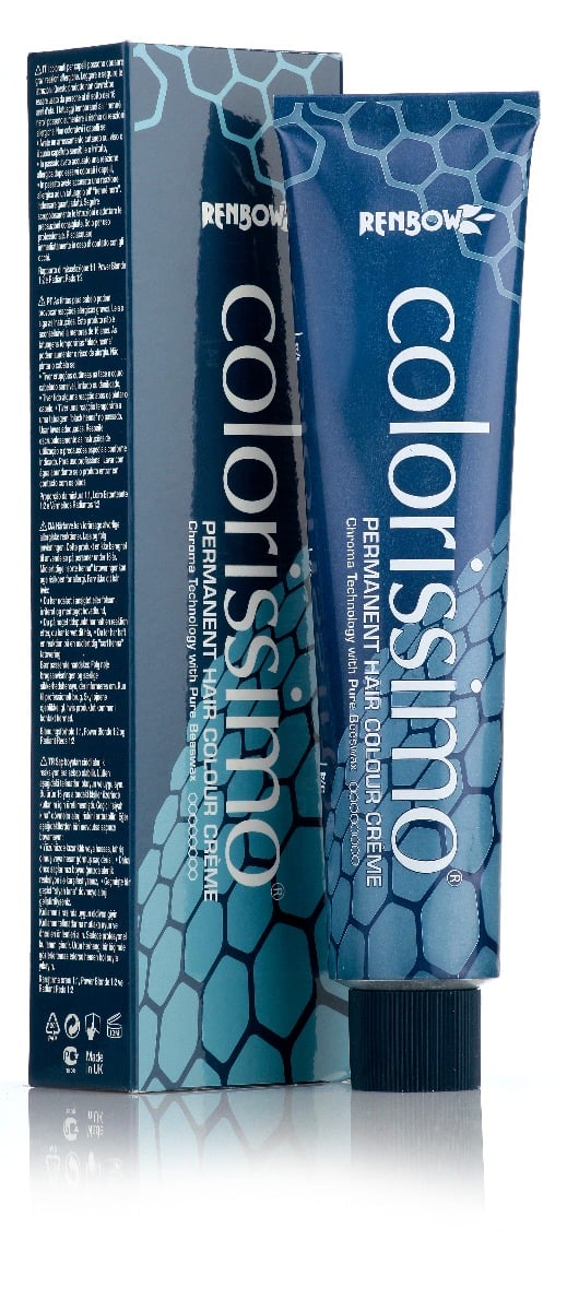 Renbow Colorissimo Permanent Hair Colour  100ml