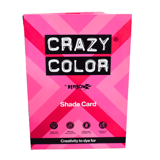 Crazy Color Shade Card A4