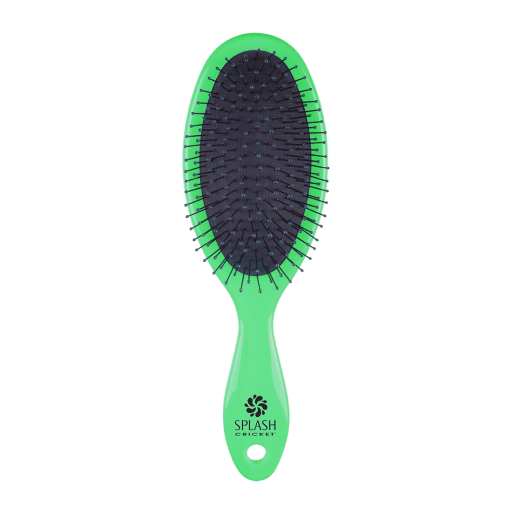 Cricket - Detangler Brush, Electric Green