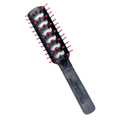 Cricket - Static Free Mini FastFlo Brush - Hairdressing Supplies