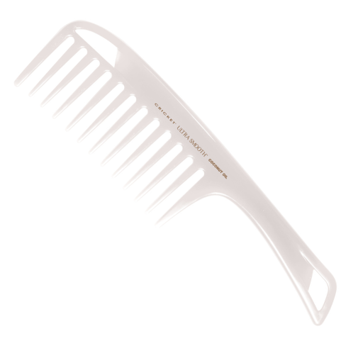 Cricket - Ultra Smooth Coconut Detangling Comb - Hairdressing Supplies