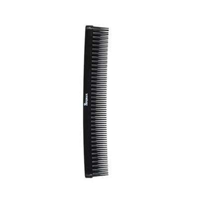 Denman CO12 Tame and Tease Comb - Black - Hairdressing Supplies
