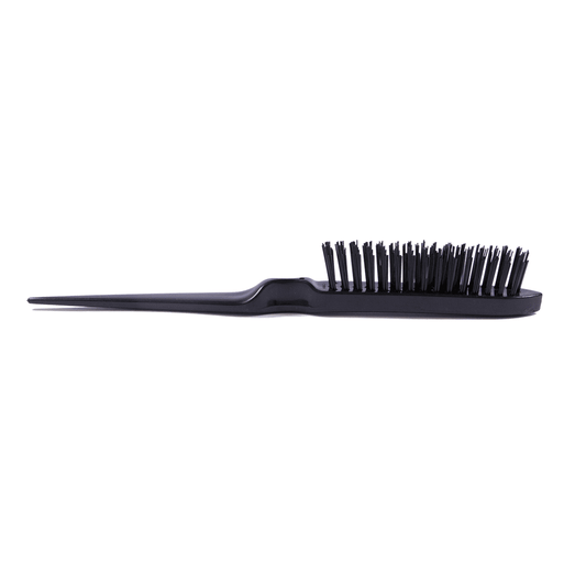 Denman Comby Large Postiche Brush 3 Row - Black - Hairdressing Supplies