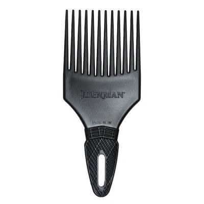 Denman D17 Curl Tamer Detangling Comb - Black