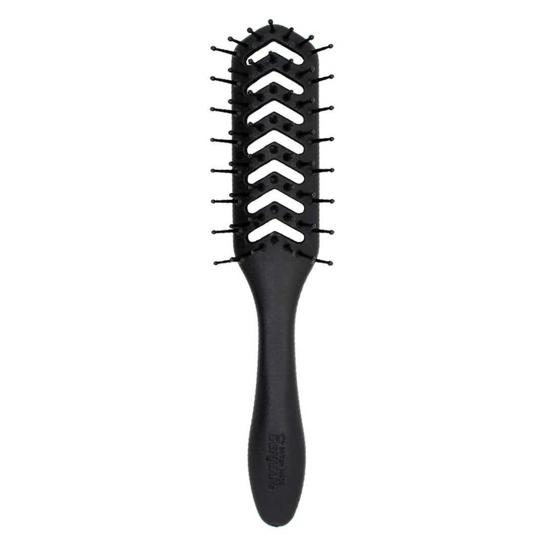 Denman D200 Hyflex Vent Brush - Black - Hairdressing Supplies