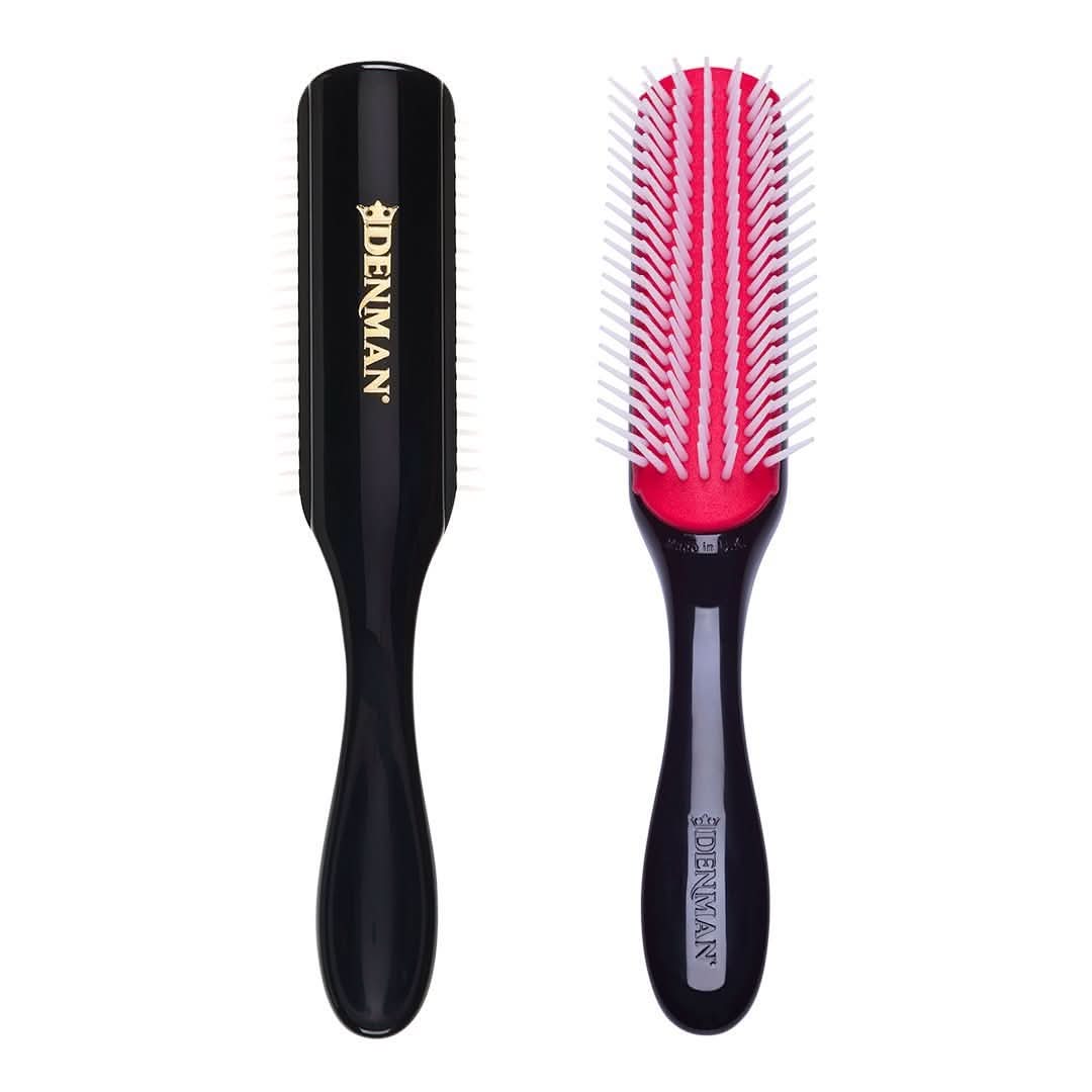 Denman D3 Medium Styling Brush - Black