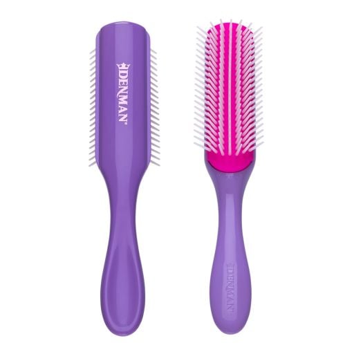 Denman D3 Original 7 Styler African Violet - Hairdressing Supplies