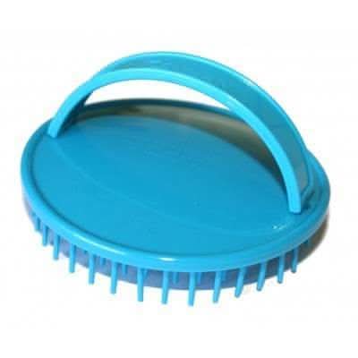 Denman D6 Be-Bop Bright Detangling Brush - Blue