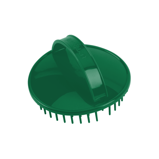 Denman D6 Be-Bop Bright Detangling Brush - Green - Hairdressing Supplies