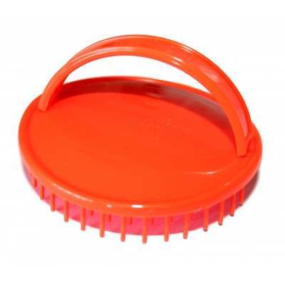 Denman D6 Be-Bop Bright Detangling Brush - Orange - Hairdressing Supplies