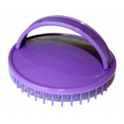 Denman D6 Be-Bop Bright Detangling Brush - Purple