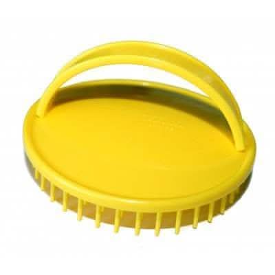 Denman D6 Be-Bop Bright Detangling Brush - Yellow