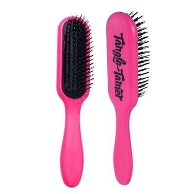 Denman D90 Tangle Tamer Ultra Mini - Pink