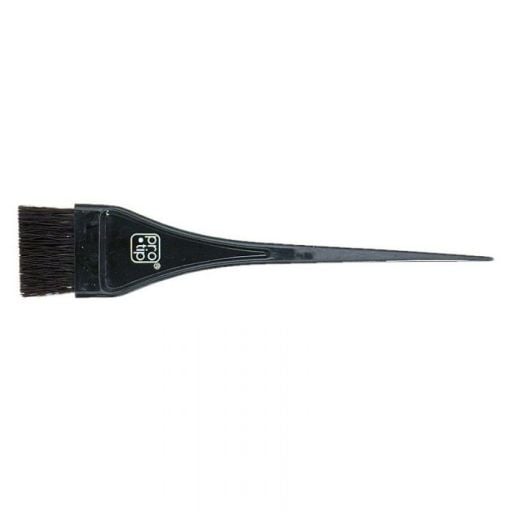 Denman Pro-Tip Crimped Tint Brush - Black - Hairdressing Supplies