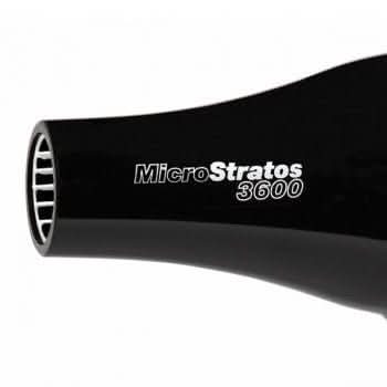 ETI Micro Stratos 3600 Hair Dryer - Black