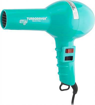 ETI Turbodryer 2000 Hair Dryer - Aqua