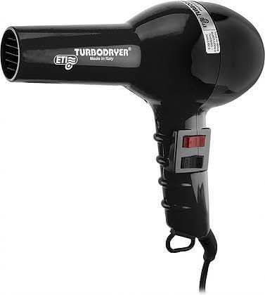 ETI Turbodryer 2000 Hair Dryer - Black