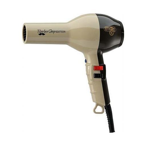 ETI Turbodryer 3500 - Barbershop Edition Black Olive - Hairdressing Supplies