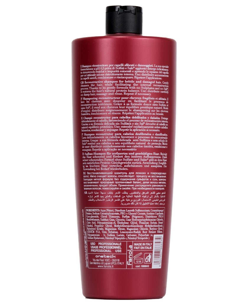 Fanola Botugen Restructuring Shampoo 1000ml