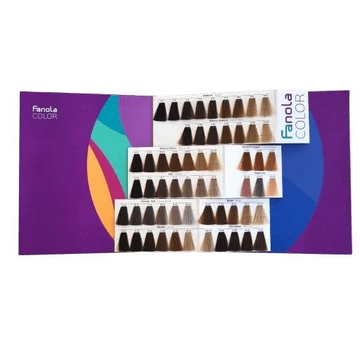 Fanola Color - Color Chart (119 Colors)
