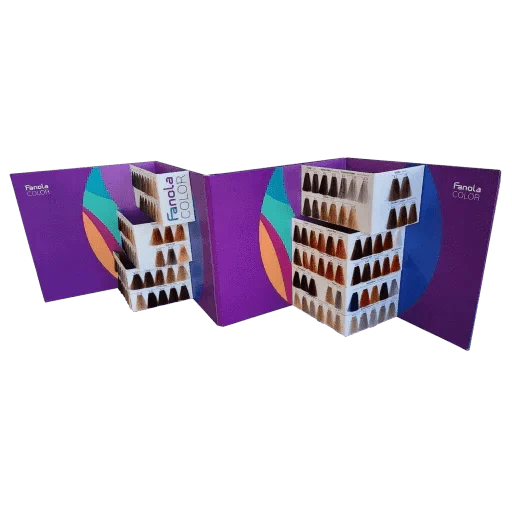 Fanola Color - Color Chart (119 Colors)