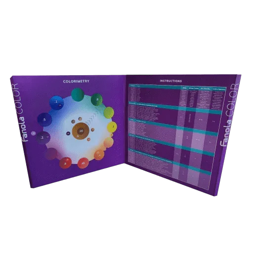 Fanola Color - Color Chart (119 Colors)