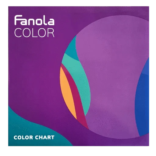 Fanola Color - Color Chart (119 Colors)