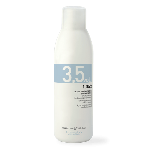 Fanola Color Cream Activator 3.5 Vol - 1000ml - Hairdressing Supplies